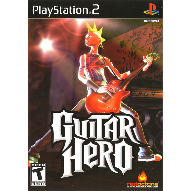 guitar hero 2 ps2 rom
